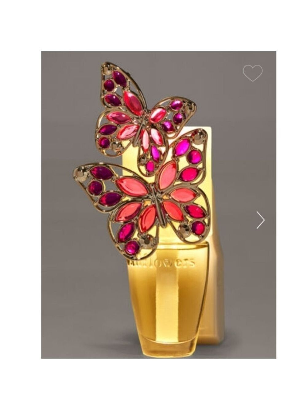 WALLFLOWER GEMSTONE BUTTERFLY NIGHTLIGHT PLUG